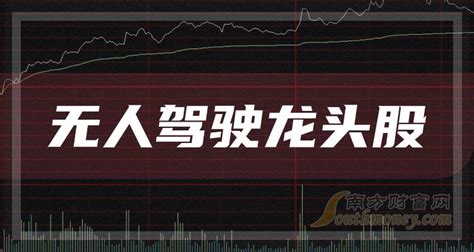 无人驾驶龙头股一览表2024 无人驾驶股四大龙头 南方财富网