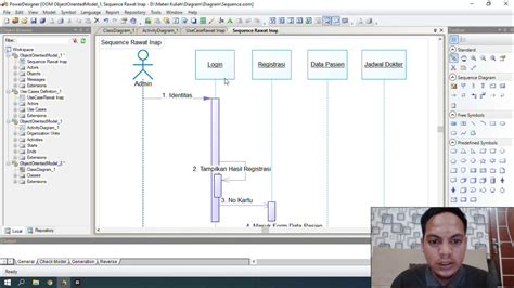 Detail Use Case Dan Activity Diagram Rumah Sakit Koleksi Nomer