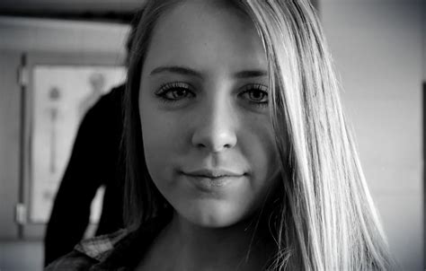 Wallpaper White Black Model Blonde For Mobile And Desktop Section Resolution