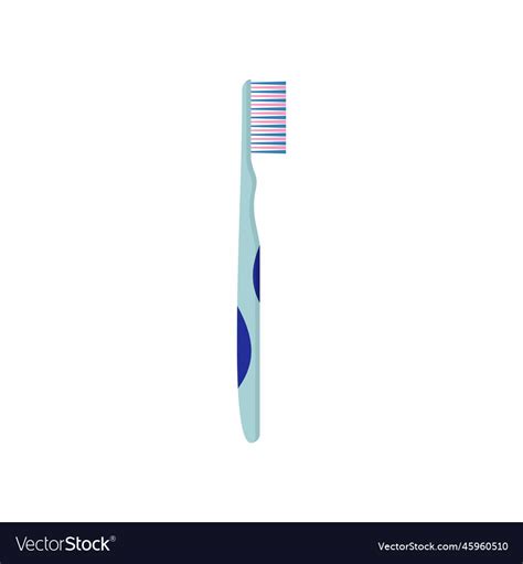 Toothbrush isolated on white background design Vector Image