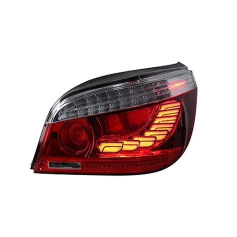 Upgrade To Dynamic LED Flowing Turn Signal Tail Lights For BMW 5 Series