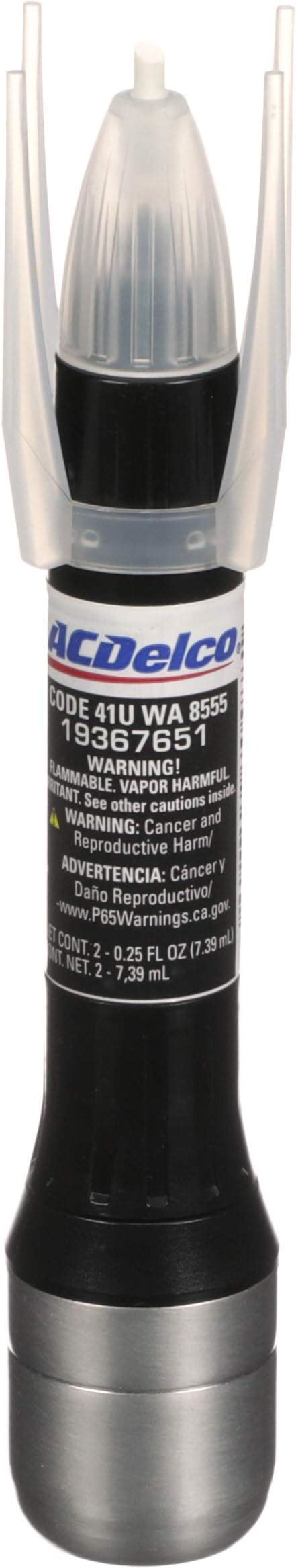 Oem New Acdelco 4 In One Touch Up Paint Black Rpo Code 41u