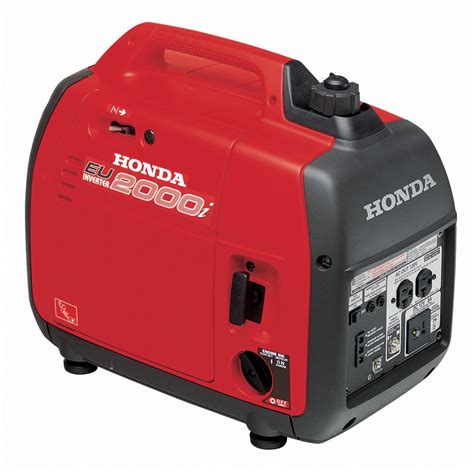 Get Started With Your Honda EU2000i Generator Honda Lawn Parts Blog