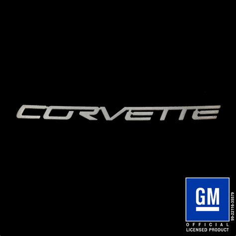 Corvette C6 Logo Speedcult Officially Licensed