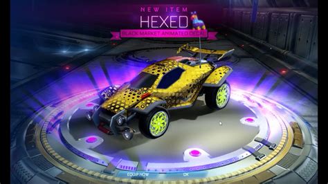 Hexed Rocket League Crate Opening Youtube