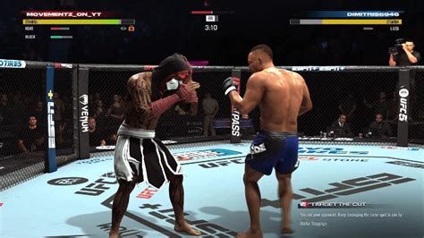 Ea Sports Ufc 5 Jim Liako Lee Becomes Ufc Champion Youtube