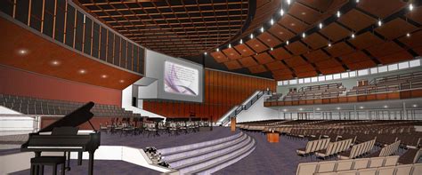 AUDITORIUM PROTOTYPE DESIGN – Carlson Architecture