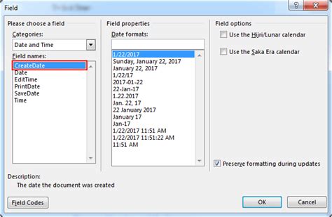 4 Ways To Insert Date And Time Into Word 2010 2019