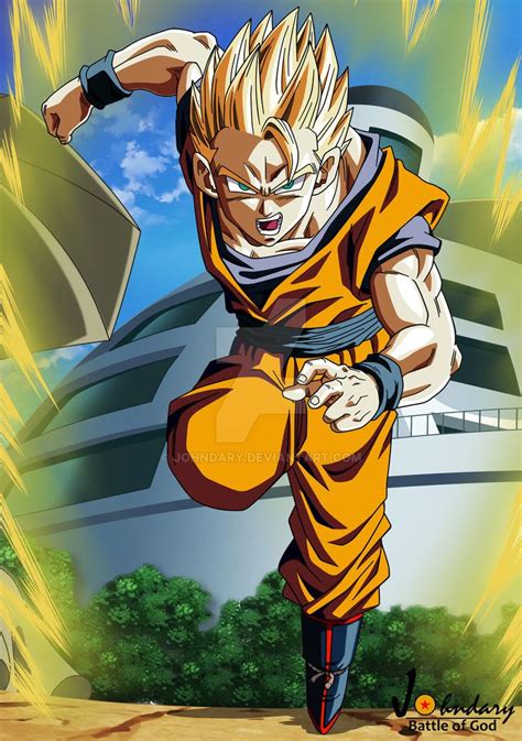 Dragon Ball Z Battle Of Gods Gohan Ssj By Johndary Dragon Ball Z