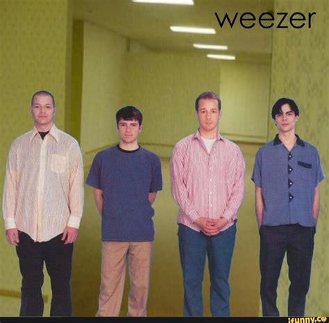 The Backrooms | Weezer Blue Album Cover Parodies | Know Your Meme