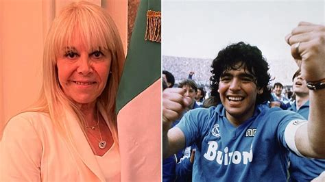 Las Emotivas Palabras Que Claudia Villafañe Le Dedicó A Diego Maradona