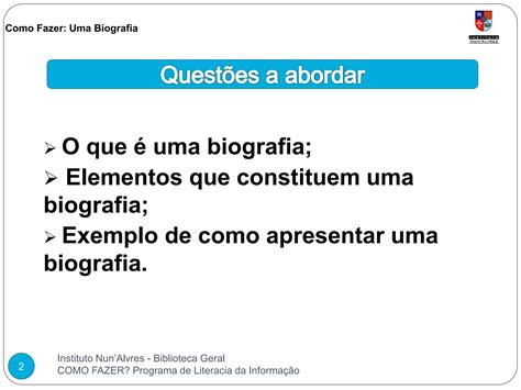 Como Fazer Uma Biografia 1
