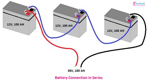 Connecting 4 12 Volt Batteries In Series