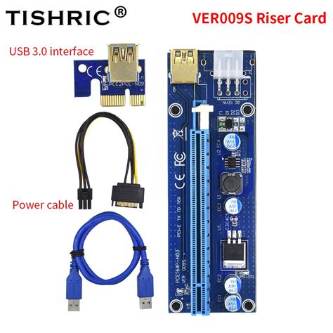 Tishric Ver S Riser Card Pci E X