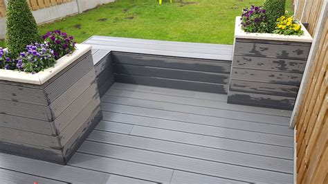 Composite Decking Plastic Decking Dublin Ireland Abwood Ie