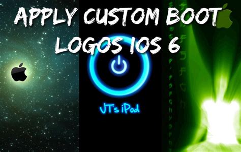 How To Install Custom Boot Logos On Ios 6 With Redsn0w