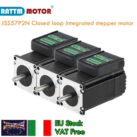 Servomotor Paso A Paso NEMA 23 Circuito Cerrado 2N M H Brido Digital