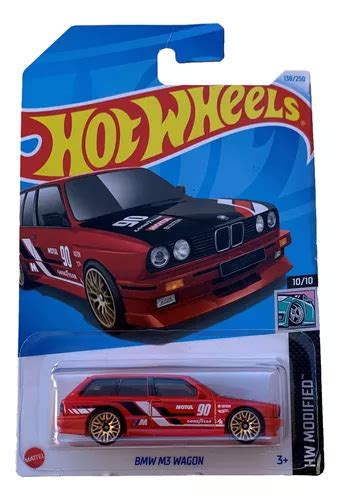 Carrito Hot Wheels Bmw M Wagon Hw Modified Nuevo Meses sin interés