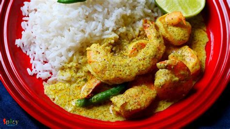 Sorshe Chingri Bhapa Steamed Prawn In Mustard Gravy Spicy World