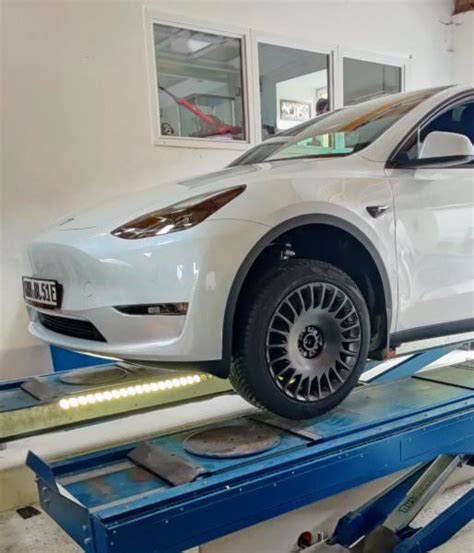 Komplettrad Tesla Model Y Felge Zoll The New Aero Hankook Ventus S