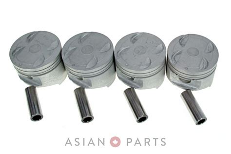 Npr-Pistons-And-Rings Piston Kit | 117030 | AsianParts.ca