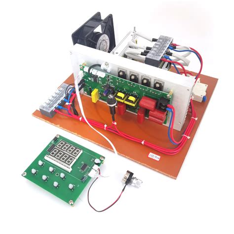 Ultrasonic Generator Circuit W Diy Cleaner Pcb Board For High Power