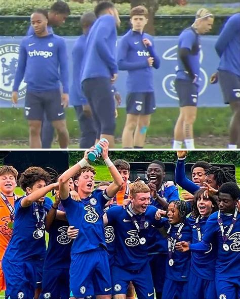 Sportbible On Twitter Chelsea U14 Captain Charlie Holland Was Called