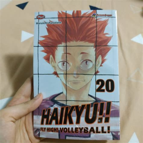 Jual Haikyu Haikyuu Volume 20 Vol 20 Segel Shopee Indonesia