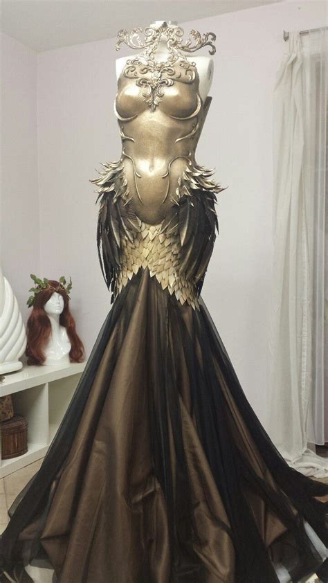 Pin by Wern Faester on Tutorial--- | Fantasy dress, Fantasy gowns ...