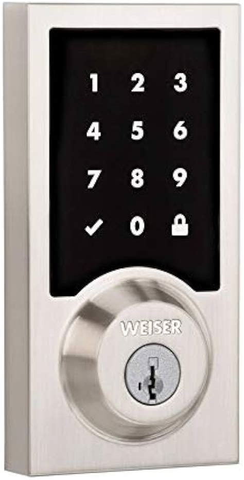 How To Easily Reset A Weiser Smart Key Lock A Step By Step Guide