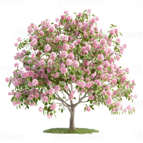 Apple Tree On Transparent Background Png