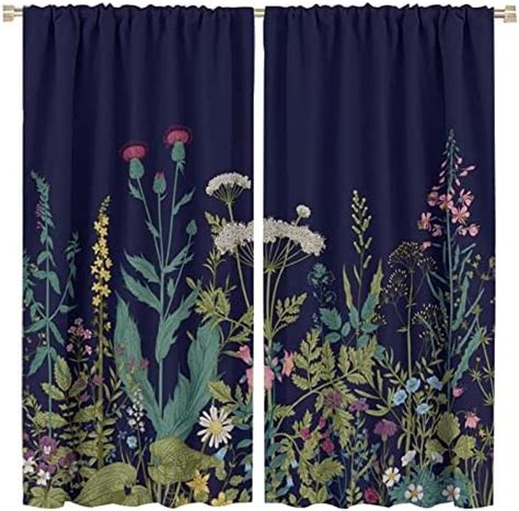 Amazon Jekeno Bohemian Blackout Curtains Boho Gypsy Abstract