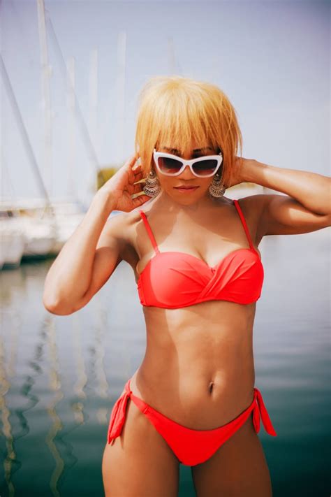 Charlotte S Lookbook TWIST FRONT 2 PIECE BIKINI SET FASHIONNOVA