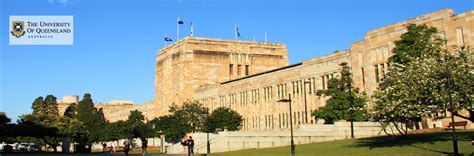 The University of Queensland - Courses, Fees, Scholarships