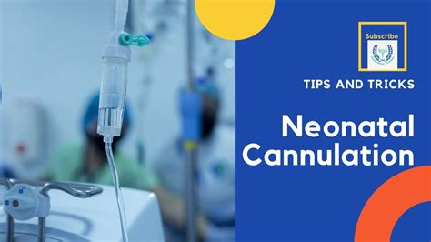 Neonatal Intra Venous Cannulation Made Easy With This Technique By Dr