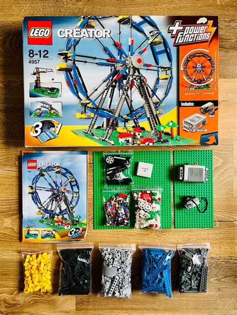 Lego Creator Ferris Wheel Riesenrad Mit Ovp Motor Kaufen Auf