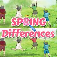 Spring Differences Juega A Juegos Friv 5 Gratis