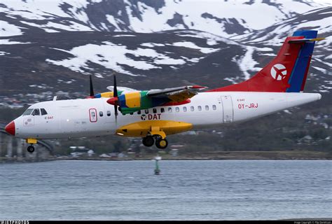 OY JRJ ATR 42 320 Danish Air Transport DAT Filip Danielczyk