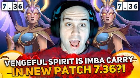 Mason Vengeful Spirit Is Imbalanced Carry In New Patch 736 This Is