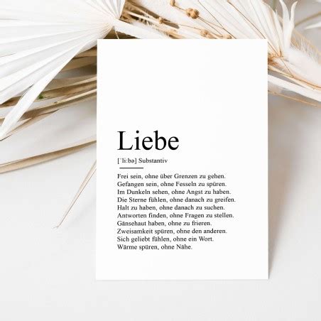 Postkarte Liebe Definition Herzensbotschaft F R Dich