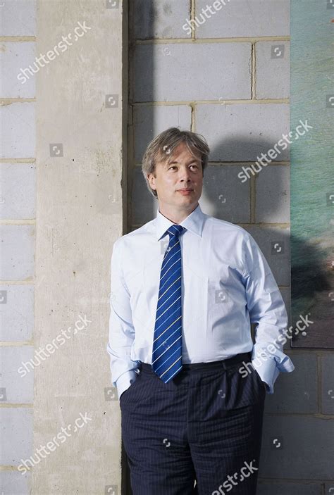 Nick Wheeler Founder Charles Tyrwhitt Shirts Editorial Stock Photo