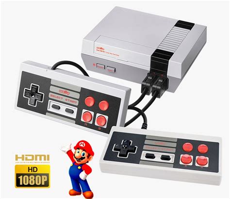 CONSOLA NES HDMI LEVEL UP SELEX HOGAR