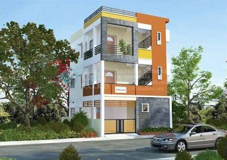 Indian Residential Building Elevations