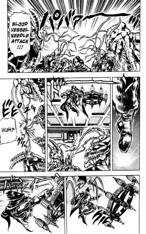 Jojo S Bizarre Adventure Vol Chapter Blood Battle Jojo Vs Dio