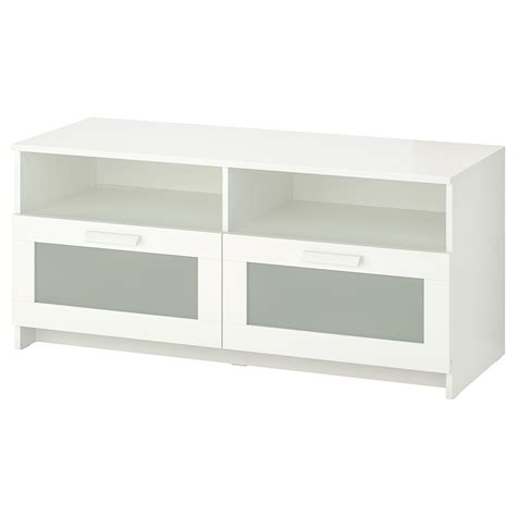 Тумба под ТВ - IKEA BRIMNES, 120х53 см, белый, БРИМНЭС/БРИМНЕС ИКЕА за ...
