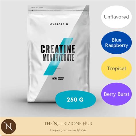 Myprotein Creatine Monohydrate Powder Assorted Flavors 250 G 83