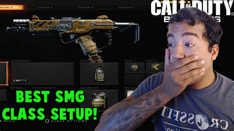 BEST SMG Class Setup In BlackOps4 YouTube