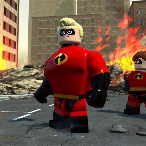 Lego Incredibles Pixar Characters | atelier-yuwa.ciao.jp