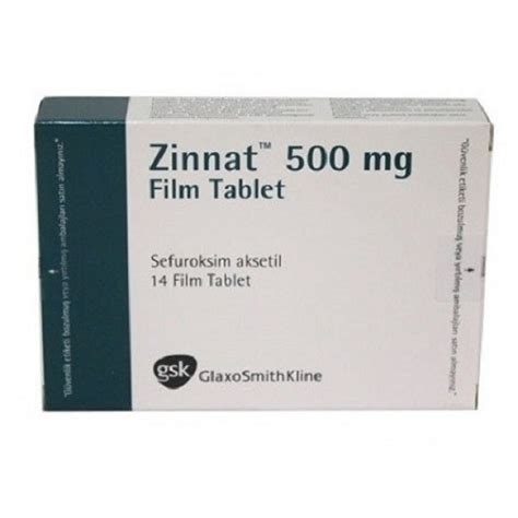 Zinnat - 500 mg Tablet/pcs - LifeSaver