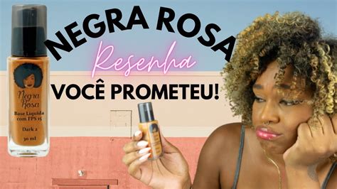 Resenha Base Negra Rosa Cor Dark2 YouTube